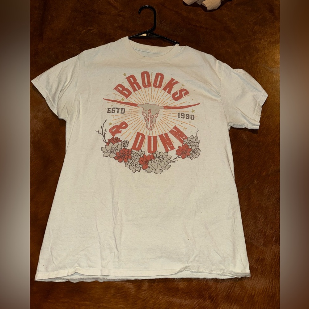 White Graphic T-Shirt
